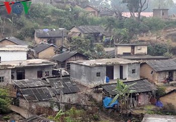 Bản Tả Chải, huyện biên giới Phong Thổ, Lai Châu, nơi xảy ra ngộ độc rượu do methanol với 8 người chết.